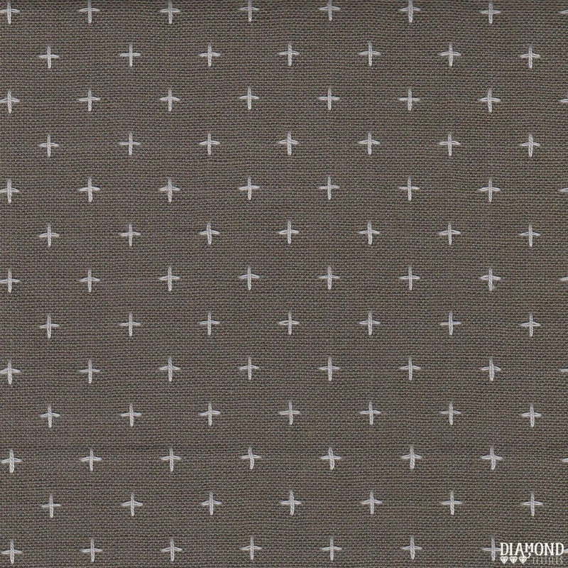 Diamond Textiles: Manchester in Dark Grey