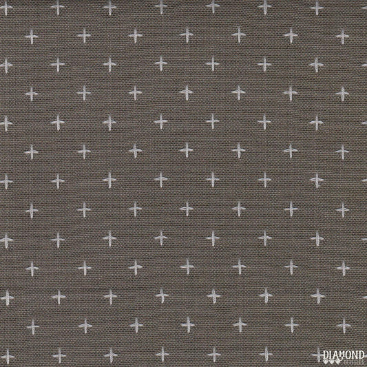 Diamond Textiles: Manchester Dark Grey 3144