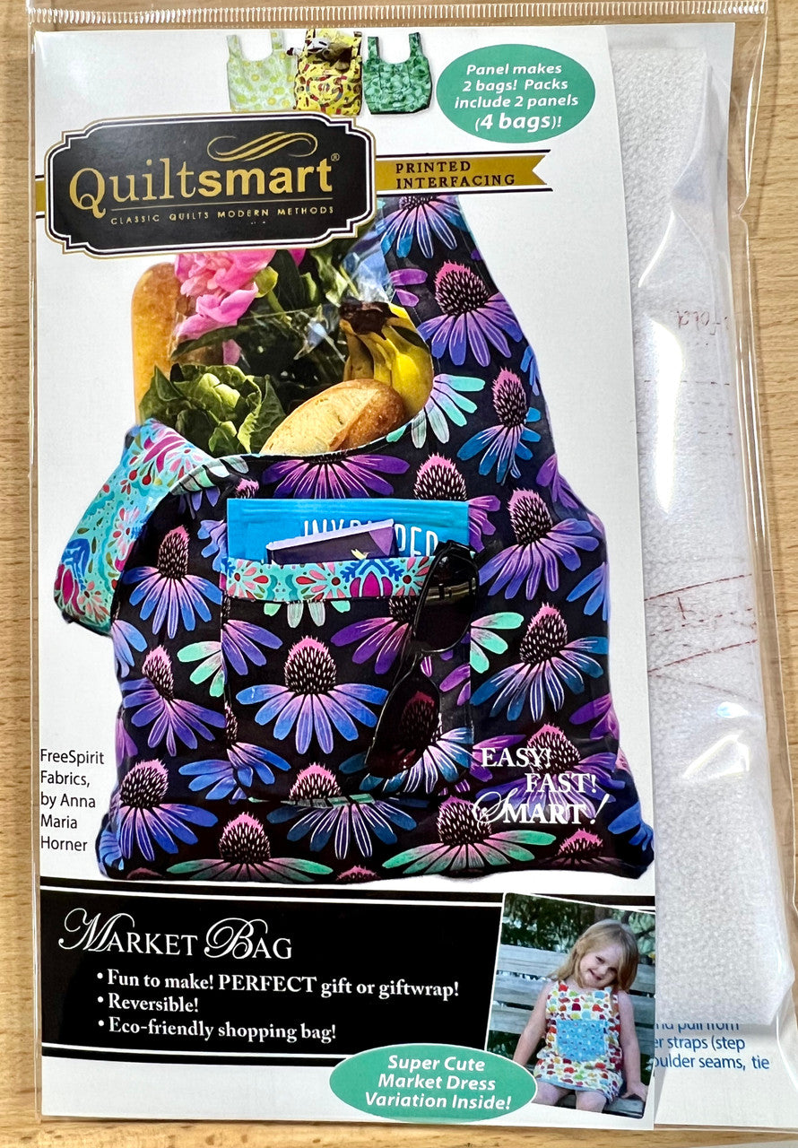 Market Bag- Printed Interfacing Pattern