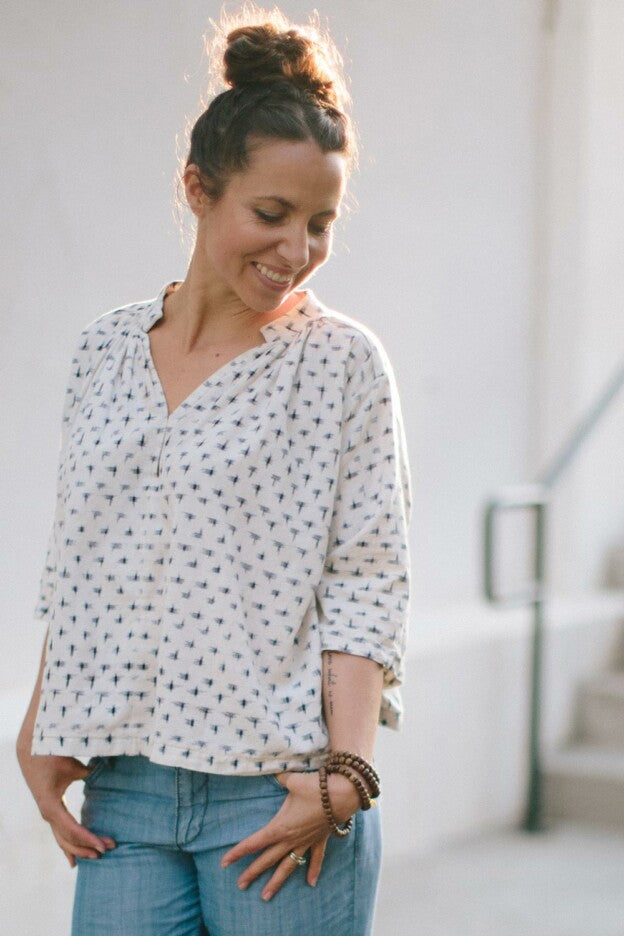 Sew Liberated - Matcha Top