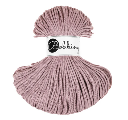 Bobbiny Junior - Cotton Macrame Cord (3mm)
