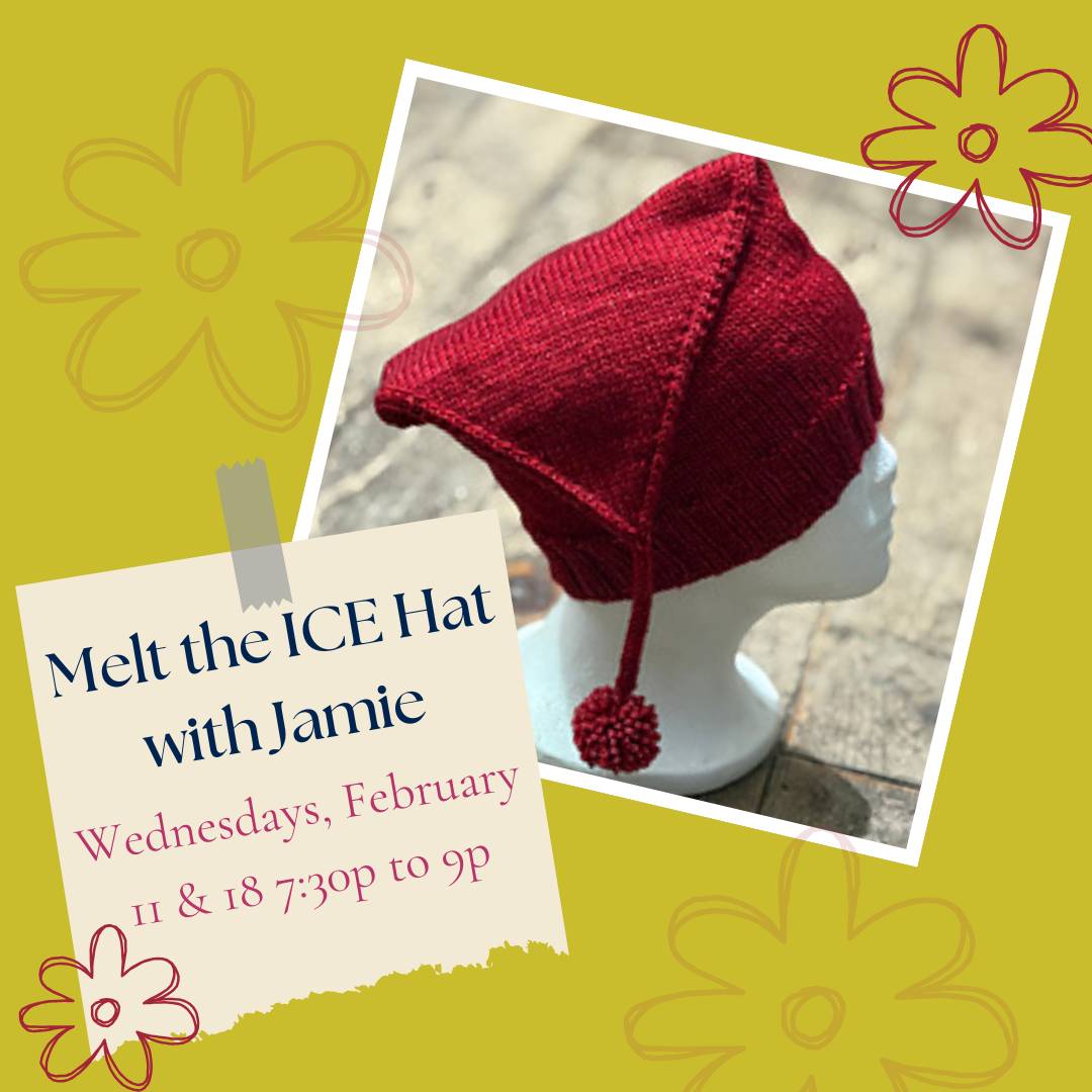 Melt The Ice Hat MAL w/ Jamie Stout