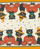Classic Retro Toweling: Meow