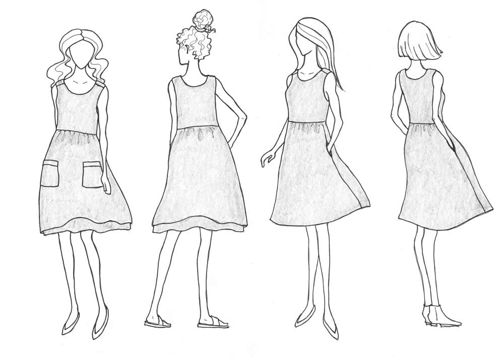 Metamorphic Dress