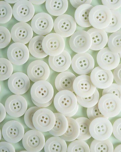 1" Corozo Nut Buttons - Multiple Colors
