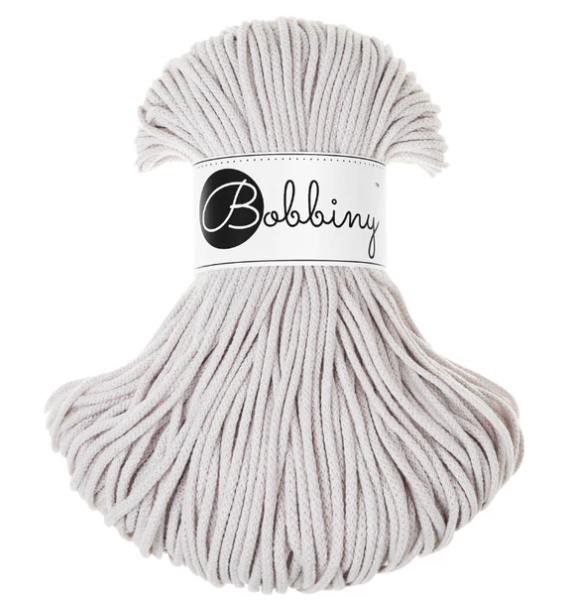 Bobbiny Junior - Cotton Macrame Cord (3mm)