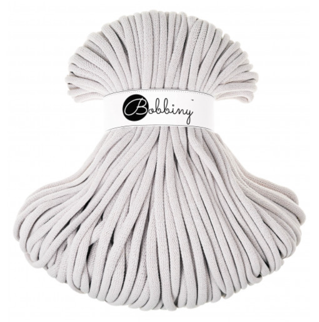 Bobbiny Jumbo - Cotton Macrame Cord (9mm)