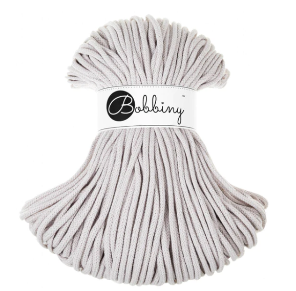 Bobbiny Premium - Cotton Macrame Cord (5mm)