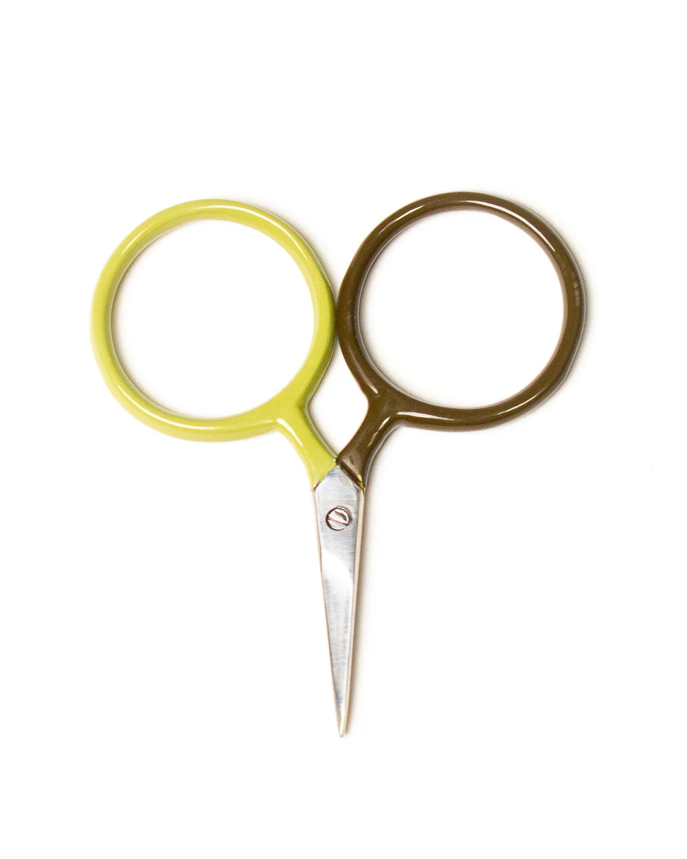 Degen: Two Tone Circle Mini Scissors