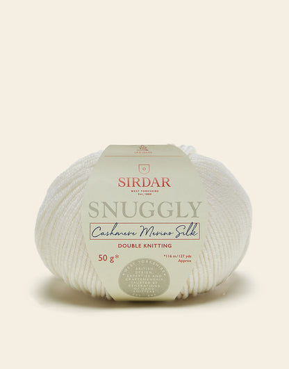 Sirdar: Snuggly Cashmere Merino Silk DK