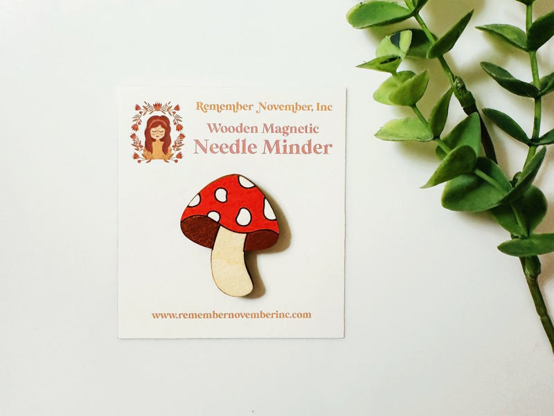 Mushroom Needle Minder