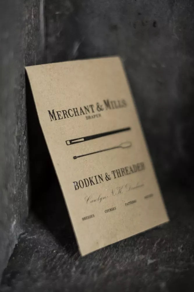 Bodkin and Threader - Merchant and Mills