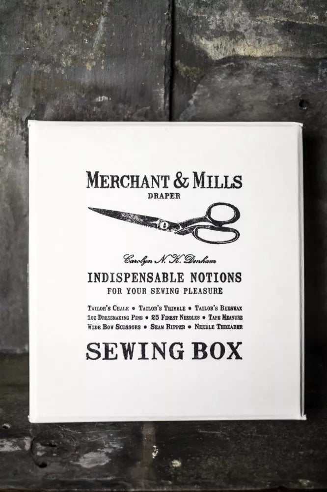 Merchant & Mills Selected Notions Box