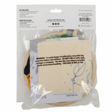 Lemons Punch Needle Kit