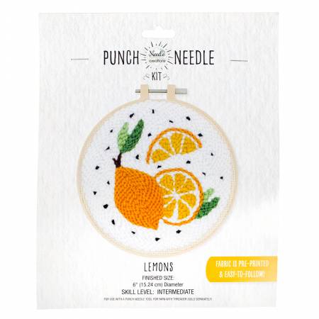 Lemons Punch Needle Kit