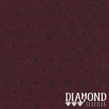 Diamond Textiles: Nikko III in Plum Harvest