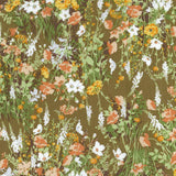 Flownny Cotton Lawn: Brown