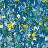 Flownny Cotton Lawn: Blue