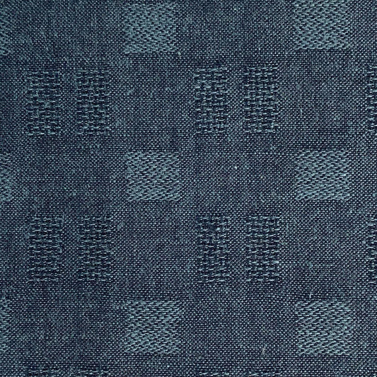 Diamond Textiles: Nikko Indigo Granite in Woven Indigo