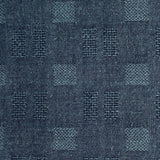 Diamond Textiles: Nikko Indigo Granite in Woven Indigo