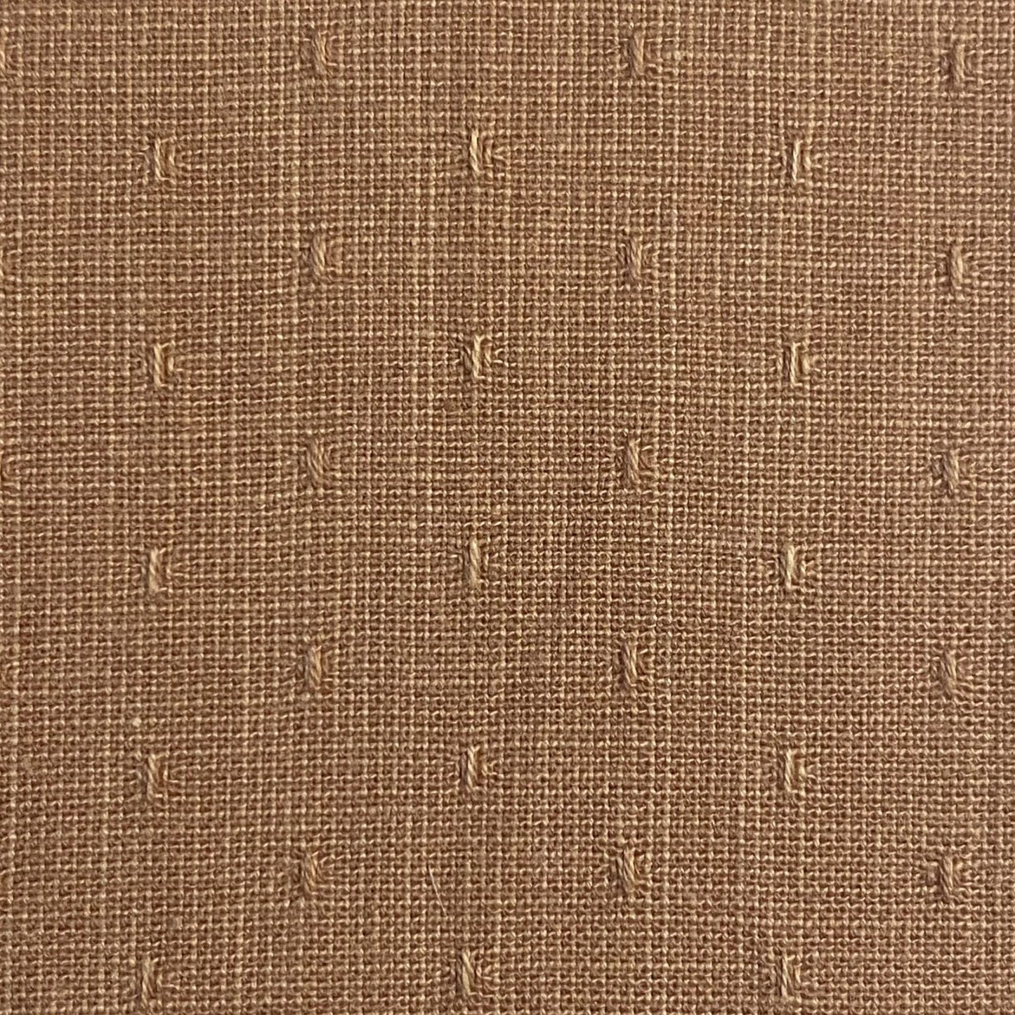 Diamond Textiles: Nikko II in Terra Rose