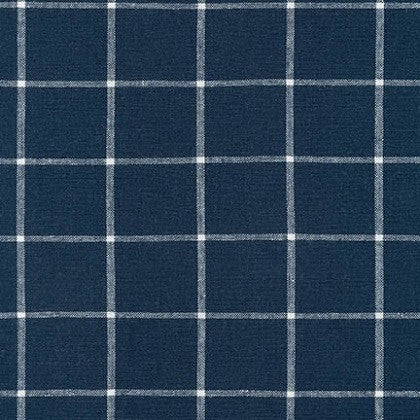 Essex Yarn Dyed Classic Wovens WIndowpane: Indigo