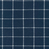 Essex Yarn Dyed Classic Wovens WIndowpane: Indigo
