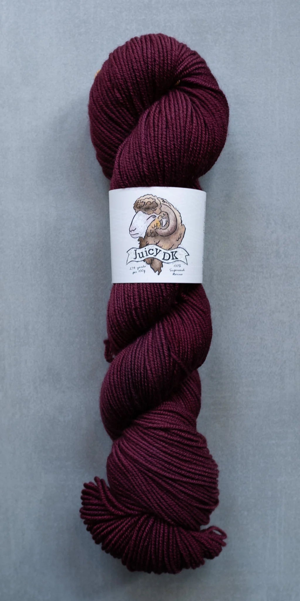 Juicy DK: The Farmer's Daughter Fibers