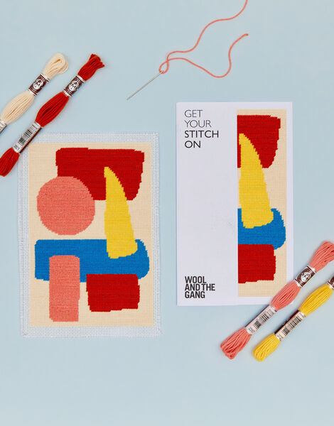 Needlepoint Kit in Sisu