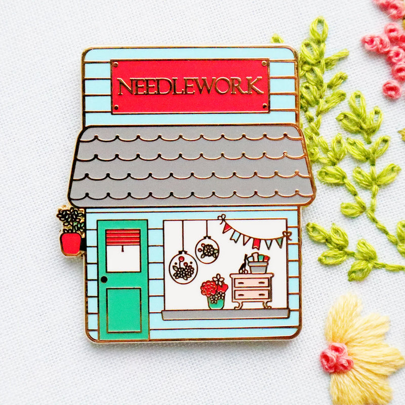Needlework Shop Main Street Needle Minder