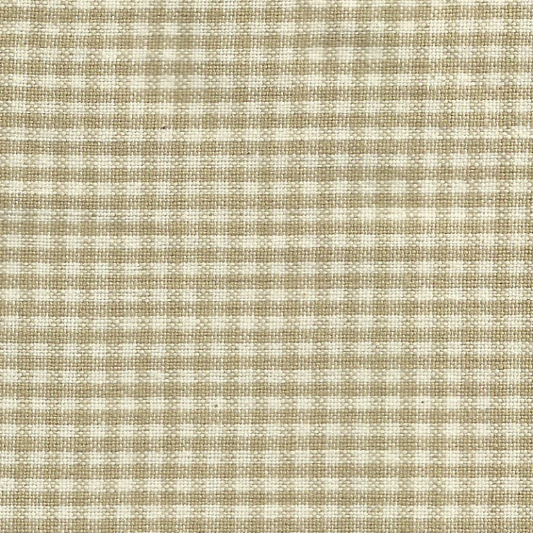 Diamond Textiles: Nikko Pin/Check in Beige (3817)
