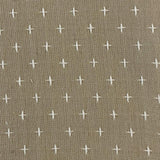 Diamond Textiles: Nikko Geo in Khaki