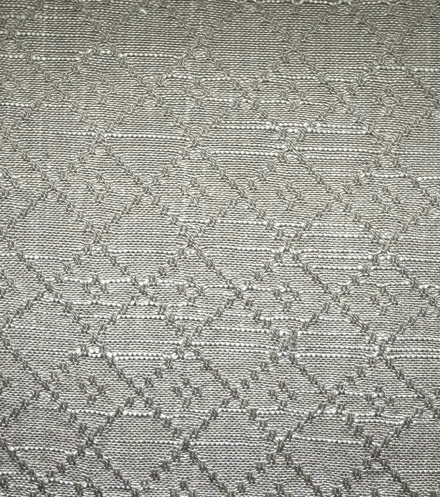 Diamond Textiles: Nikko III in Light Pewter