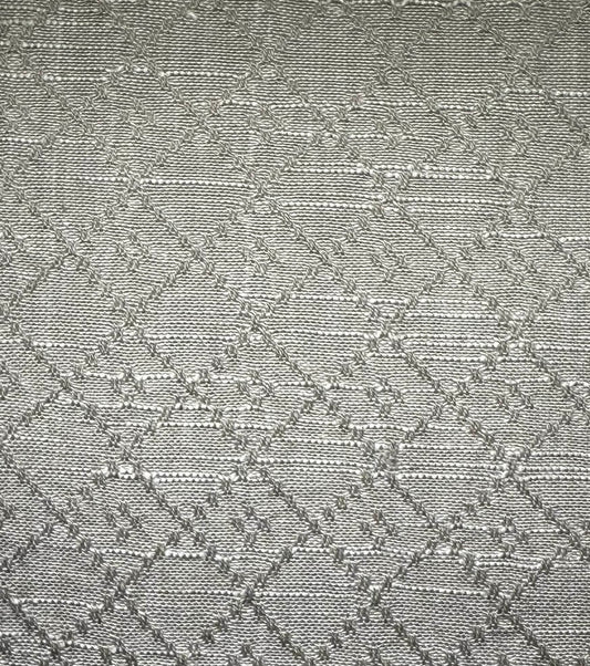 Diamond Textiles: Nikko III in Light Pewter