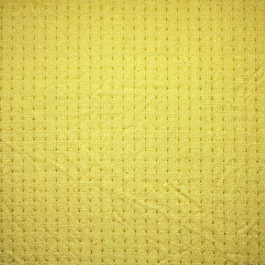 Diamond Textiles: Nikko Topstitch in Banana