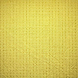 Diamond Textiles: Nikko Topstitch in Banana