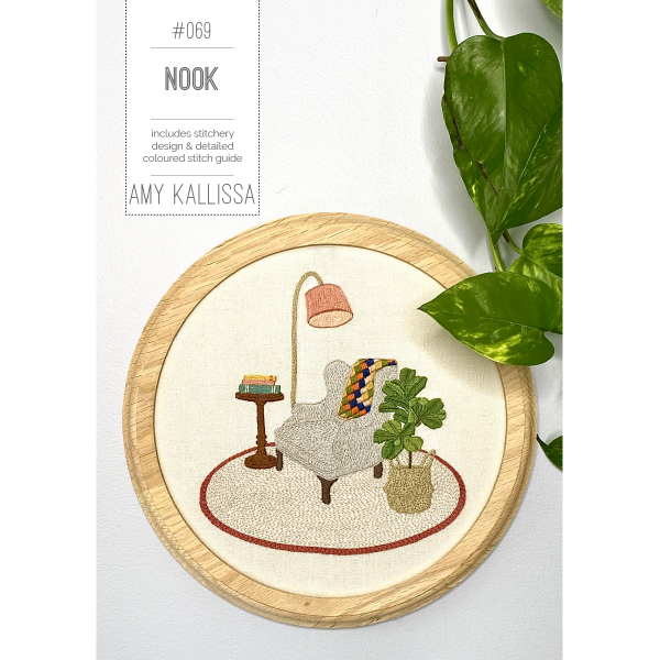 Nook Embroidery Pattern