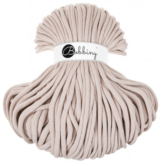 Bobbiny Jumbo - Cotton Macrame Cord (9mm)