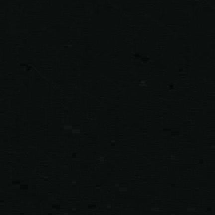 Mid-weight Cotton Canvas in Black