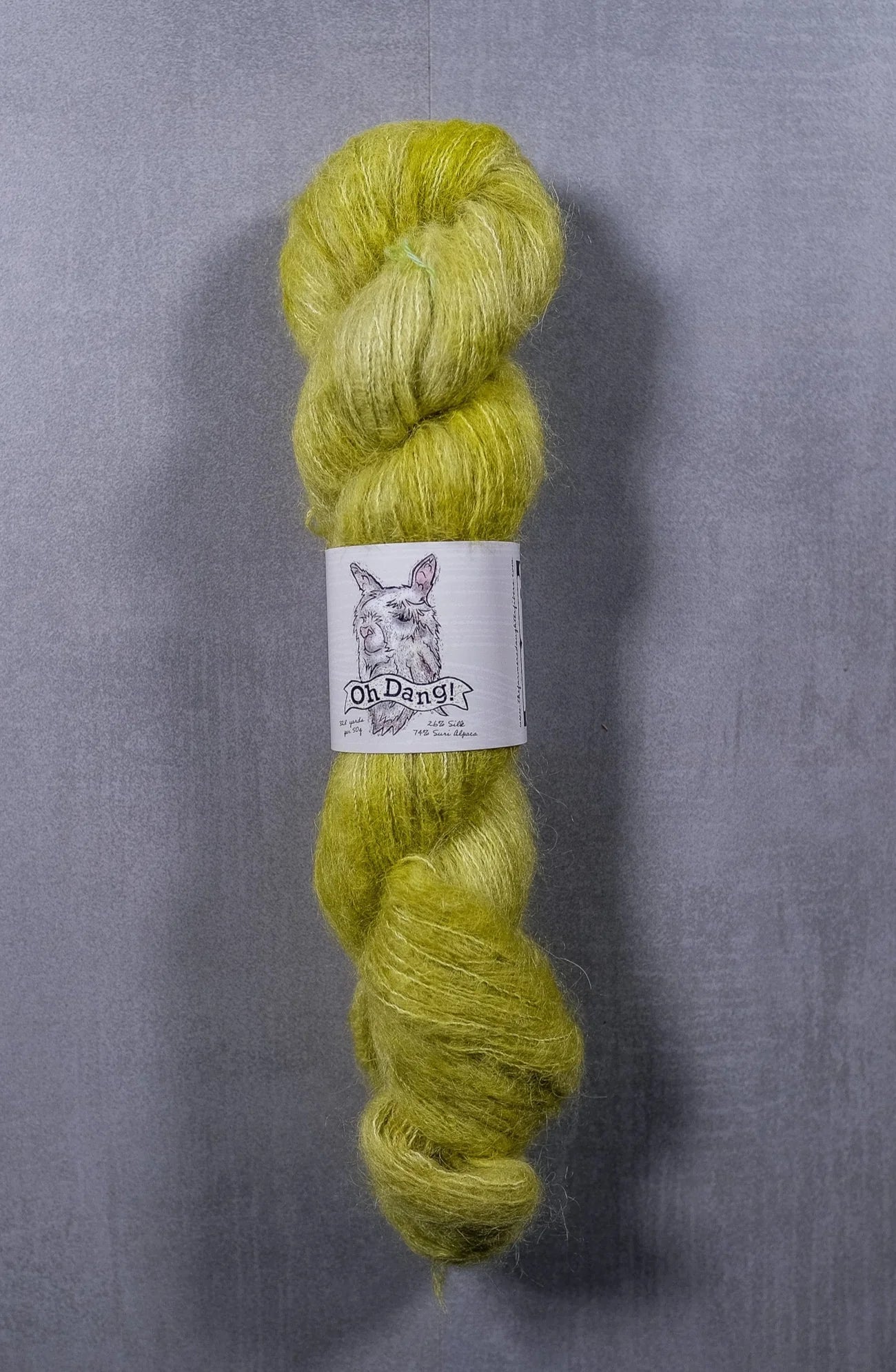 Oh Dang! - The Farmer's Daughter Fibers