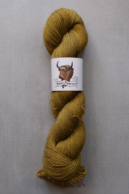 Bear Paw Sock - The Farmer's Daughter Fibers