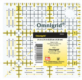 Omnigrid 2.5"x2.5" Ruler