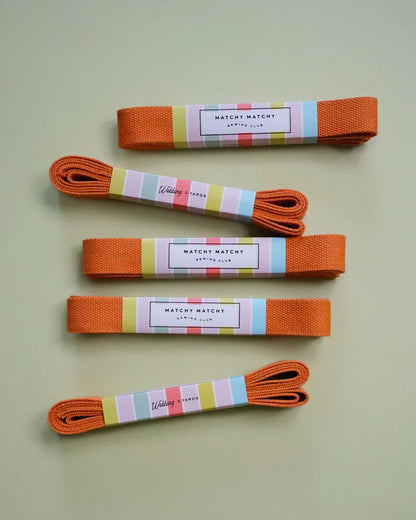 1 1/4" Webbing - Matchy Matchy Sewing Club, Multiple Colors