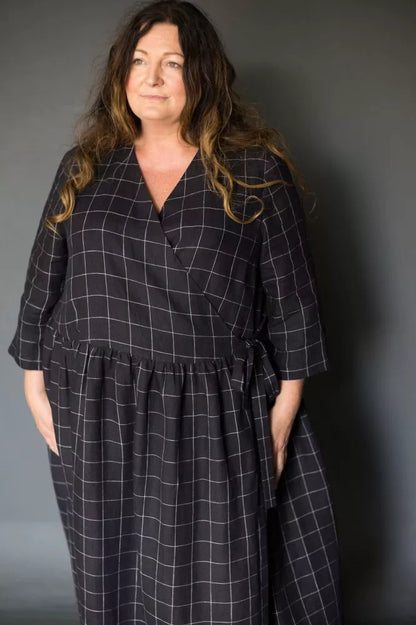 Etta Wrap Dress - Merchant and Mills