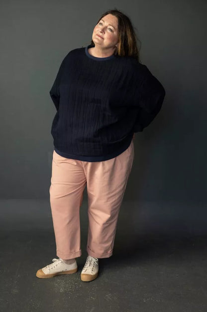 Sidney Sweatshirt - Merchant and Mills