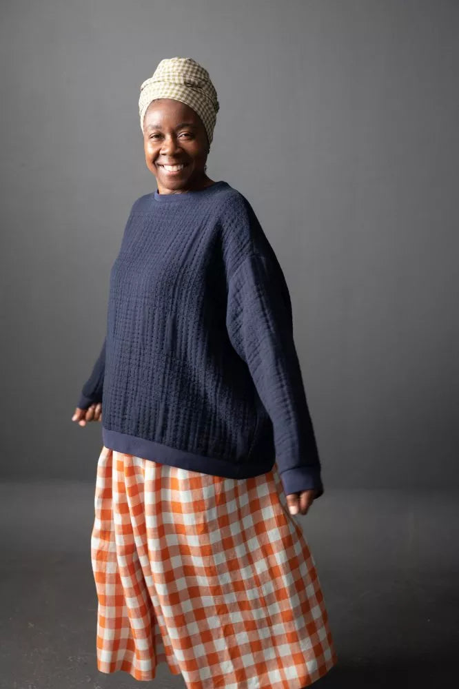 Sidney Sweatshirt - Merchant and Mills