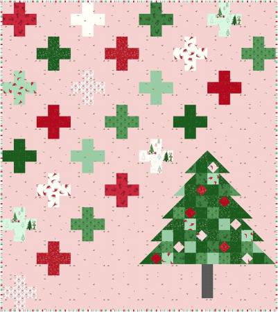 Swiss Christmas Quilt Pattern