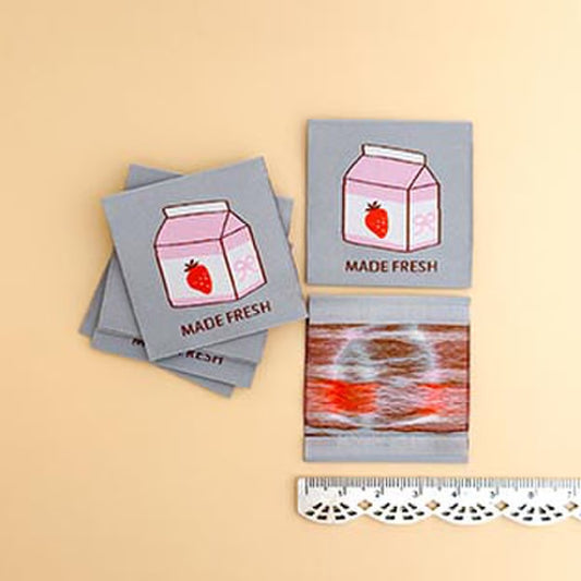 Made Fresh Woven Labels