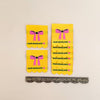 Made Slowly with Love Woven Labels
