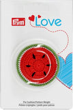 Prym Pin Cushion / Pattern Weight - Watermelon